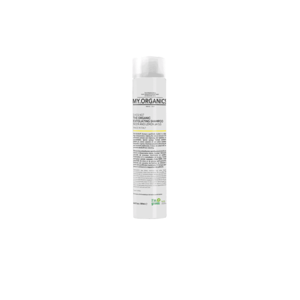 MY.Organics Exfoliating Shampoo 250 ml Neem and Lemon pH 5.5