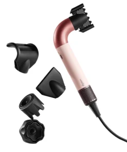 Dyson Supersonic R Phon Professional Rosa Cipria / Oro Rosa - asciugacapelli capelli ricci e molto ricci