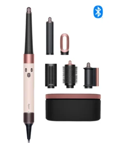 Dyson Airwrap i.d. Straight +Wavy Rosa Cipria / Oro Rosa - strumento per capelli lisci ed ondulati