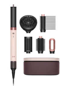 Dyson Airwrap Coanda 2x Curly + Coily Ceramic Pink / Rose Gold - multistyler capelli mossi e ricci