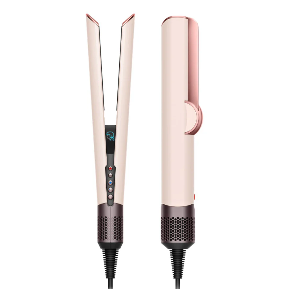 Dyson Airstrait Rosa Cipria/ Oro Rosa - strumento 2 in 1 per asciugare e lisciare