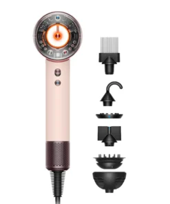 Dyson Supersonic Nural Curly + Coily Rosa Cipria / Oro Rosa - asciugacapelli per capelli ricci e molto ricci