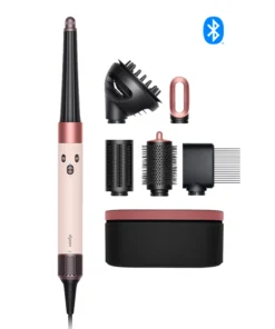 Dyson Airwrap i.d. Curly+Coily Rosa Cipria/ Oro Rosa - strumento styling ricci 3 in 1